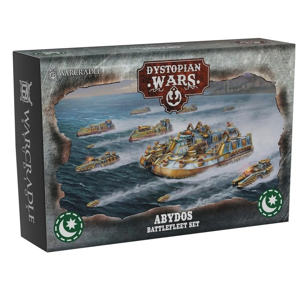 PREORDER Dystopian Wars - Abydos Battlefleet Set