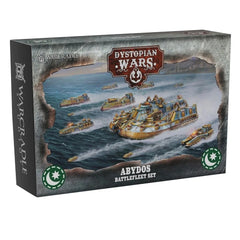 PREORDER Dystopian Wars - Abydos Battlefleet Set