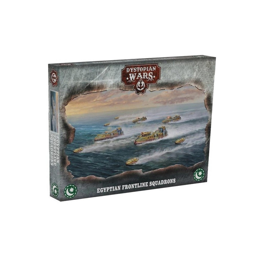 PREORDER Dystopian Wars - Egyptian Frontline Squadrons