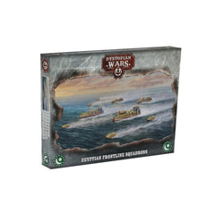 PREORDER Dystopian Wars - Egyptian Frontline Squadrons