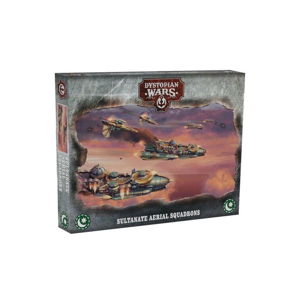 PREORDER Dystopian Wars - Sultanate Aerial Squadrons