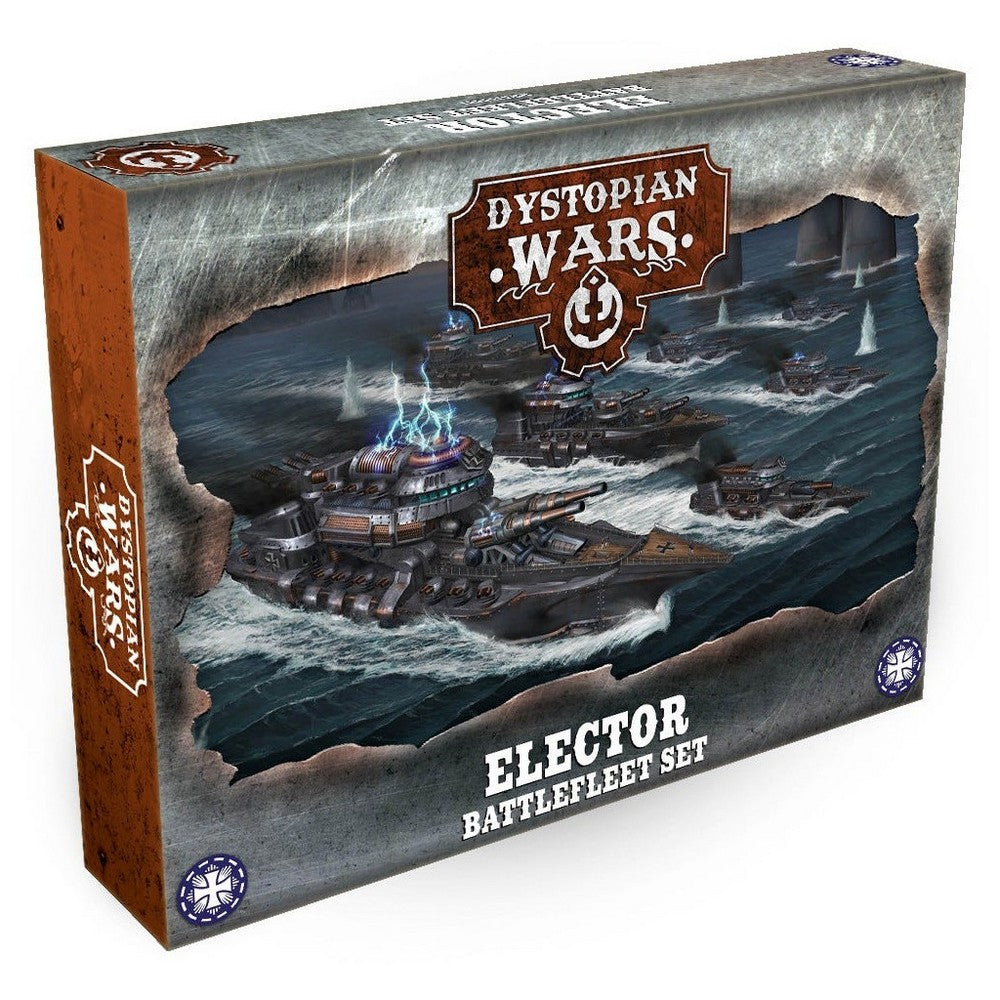 PREORDER Dystopian Wars - Elector Battlefleet Set