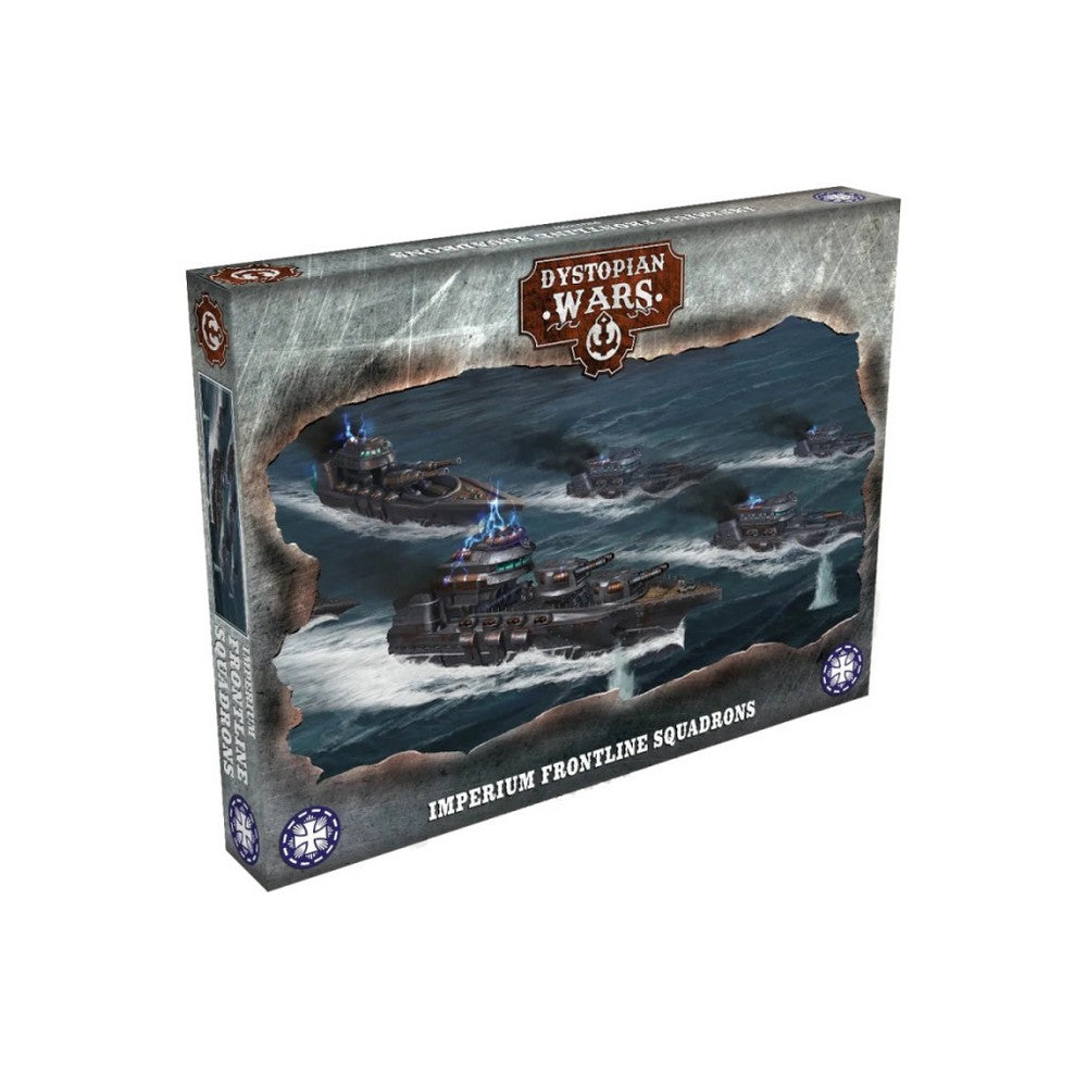 PREORDER Dystopian Wars - Imperium Frontline Squadrons