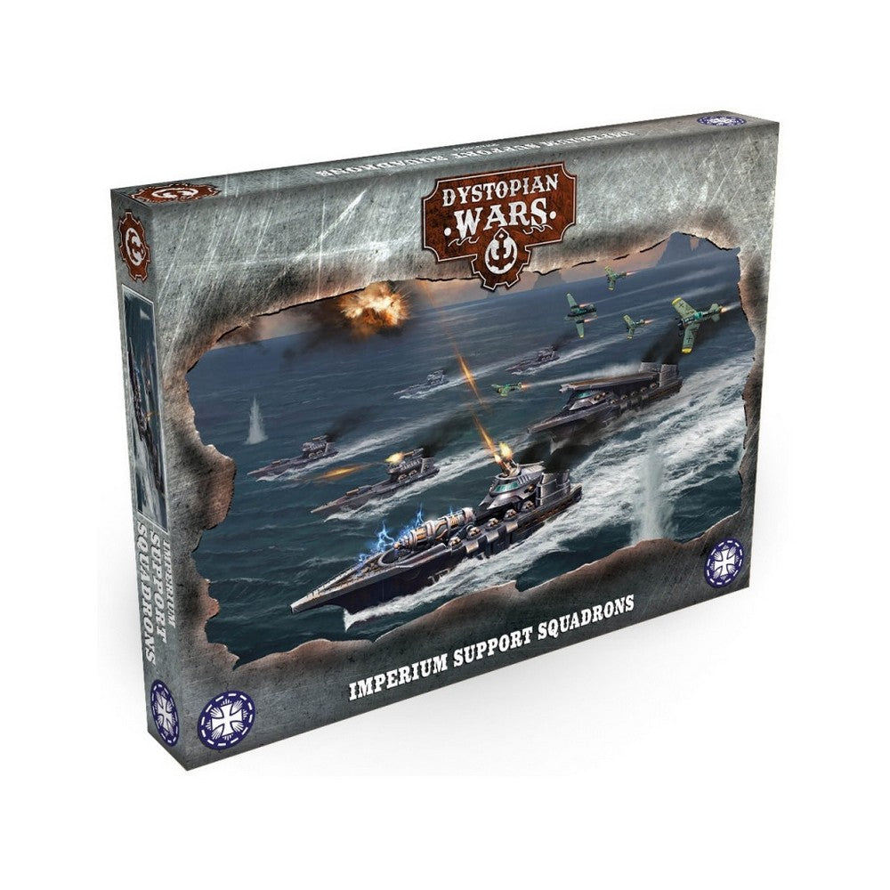 PREORDER Dystopian Wars - Imperium Support Squadrons