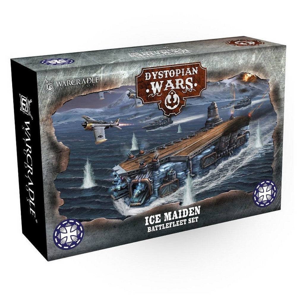 PREORDER Dystopian Wars - Ice Maiden Battlefleet Set