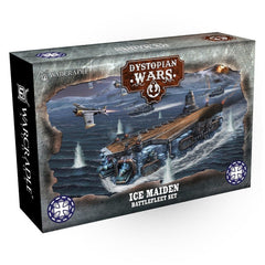 PREORDER Dystopian Wars - Ice Maiden Battlefleet Set