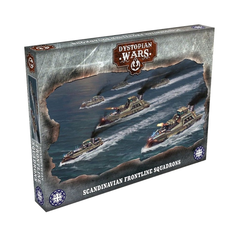 PREORDER Dystopian Wars - Scandinavian Frontline Squadrons