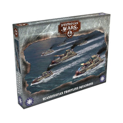 PREORDER Dystopian Wars - Scandinavian Frontline Squadrons