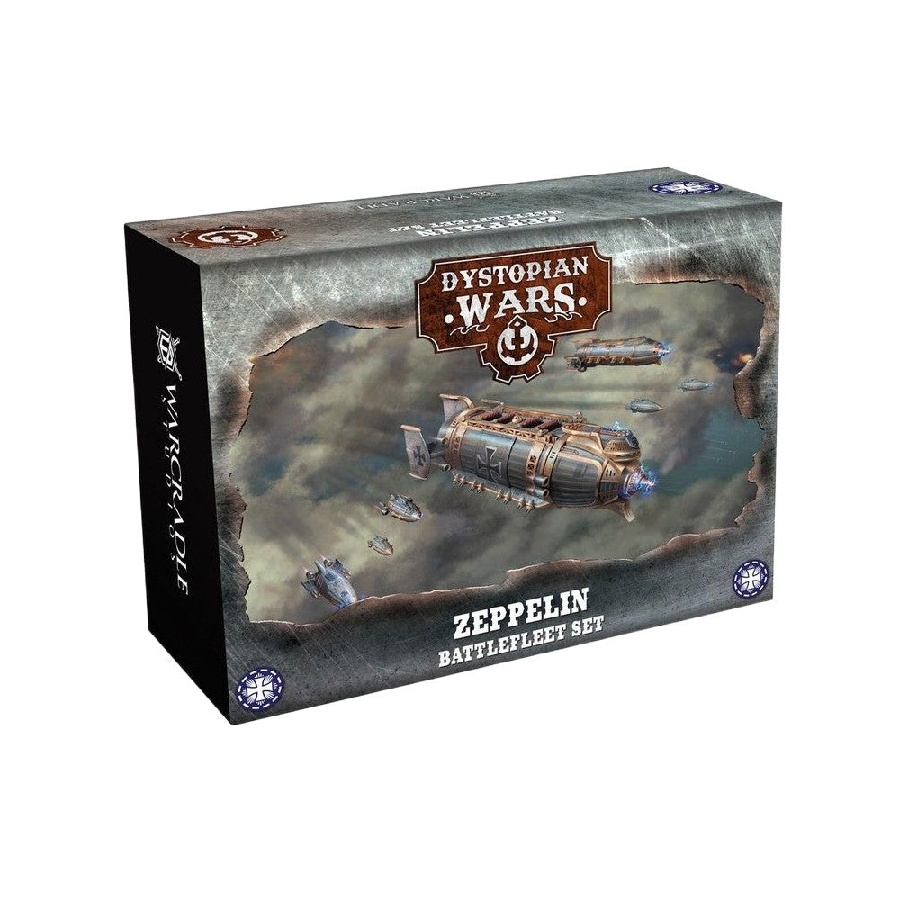 PREORDER Dystopian Wars - Zeppelin Battlefleet Set