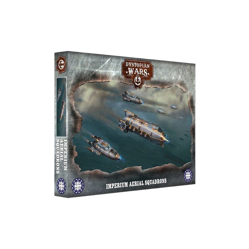 PREORDER Dystopian Wars - Imperium Aerial Squadrons
