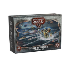 PREORDER Dystopian Wars - Scions of Jutland Battlefleet Set