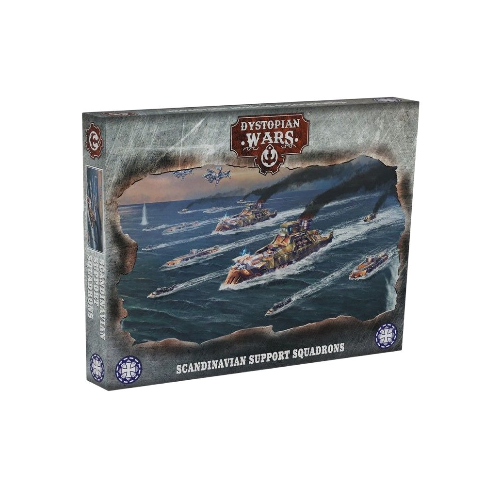 PREORDER Dystopian Wars - Scandinavian Support Squadrons