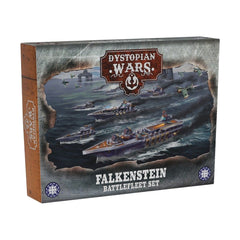 PREORDER Dystopian Wars - Falkenstein Battlefleet Set