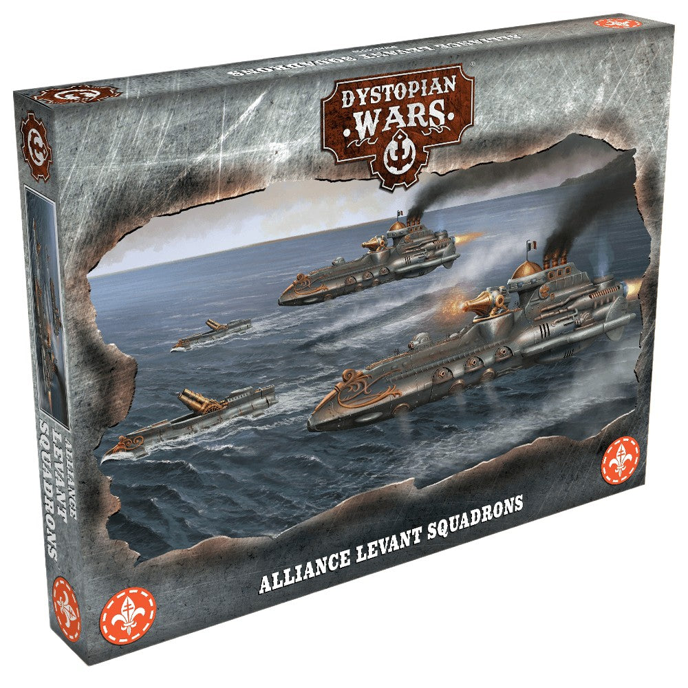 PREORDER Dystopian Wars - Alliance Levant Squadrons