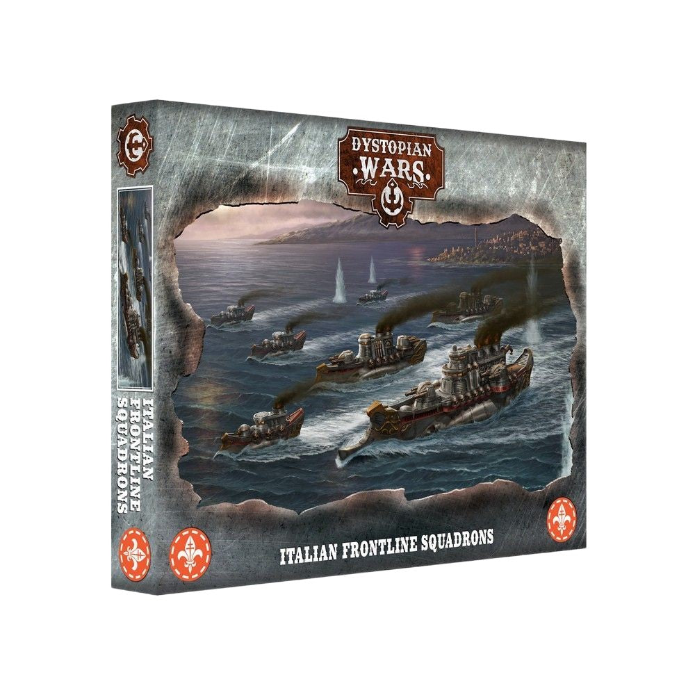 PREORDER Dystopian Wars - Italian Frontline Squadrons