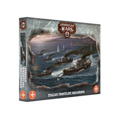 PREORDER Dystopian Wars - Italian Frontline Squadrons