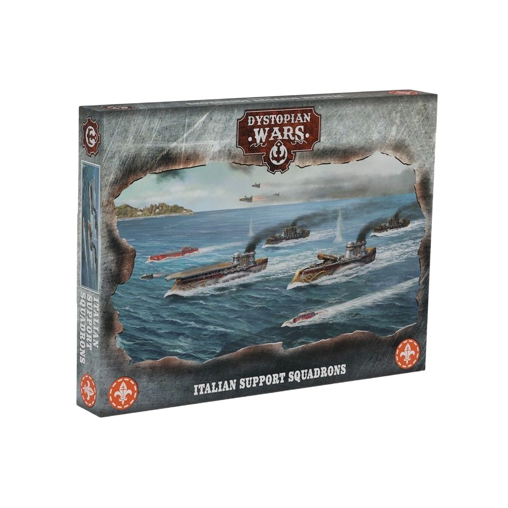 PREORDER Dystopian Wars - Italian Support Squadrons