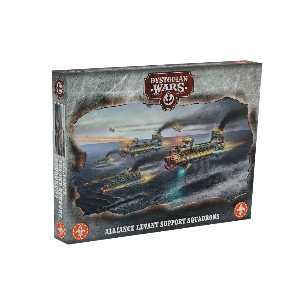 PREORDER Dystopian Wars - Alliance Levant Support Squadrons