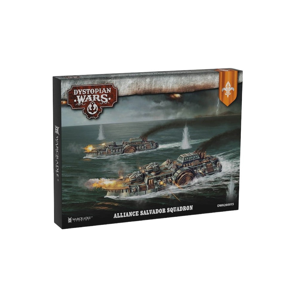 PREORDER Dystopian Wars - Alliance Salvador Squadron