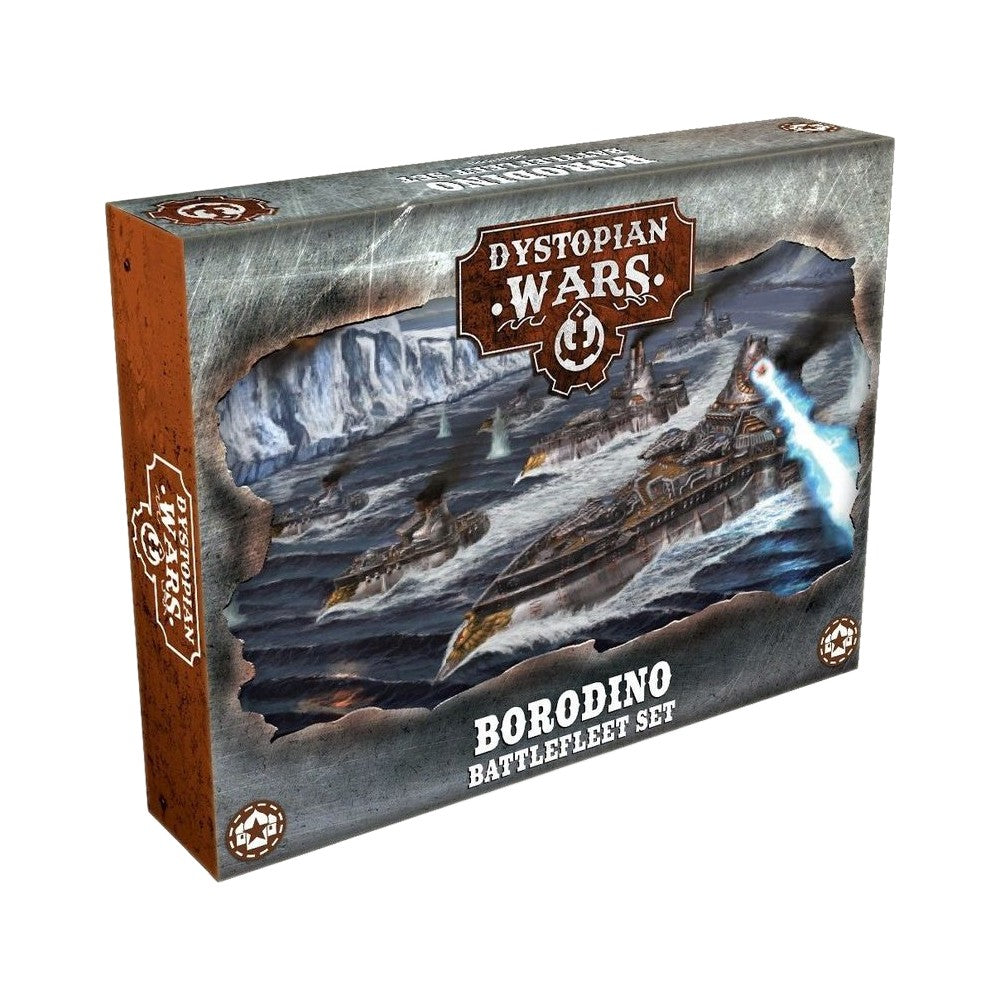 PREORDER Dystopian Wars - Borodino Battlefleet Set