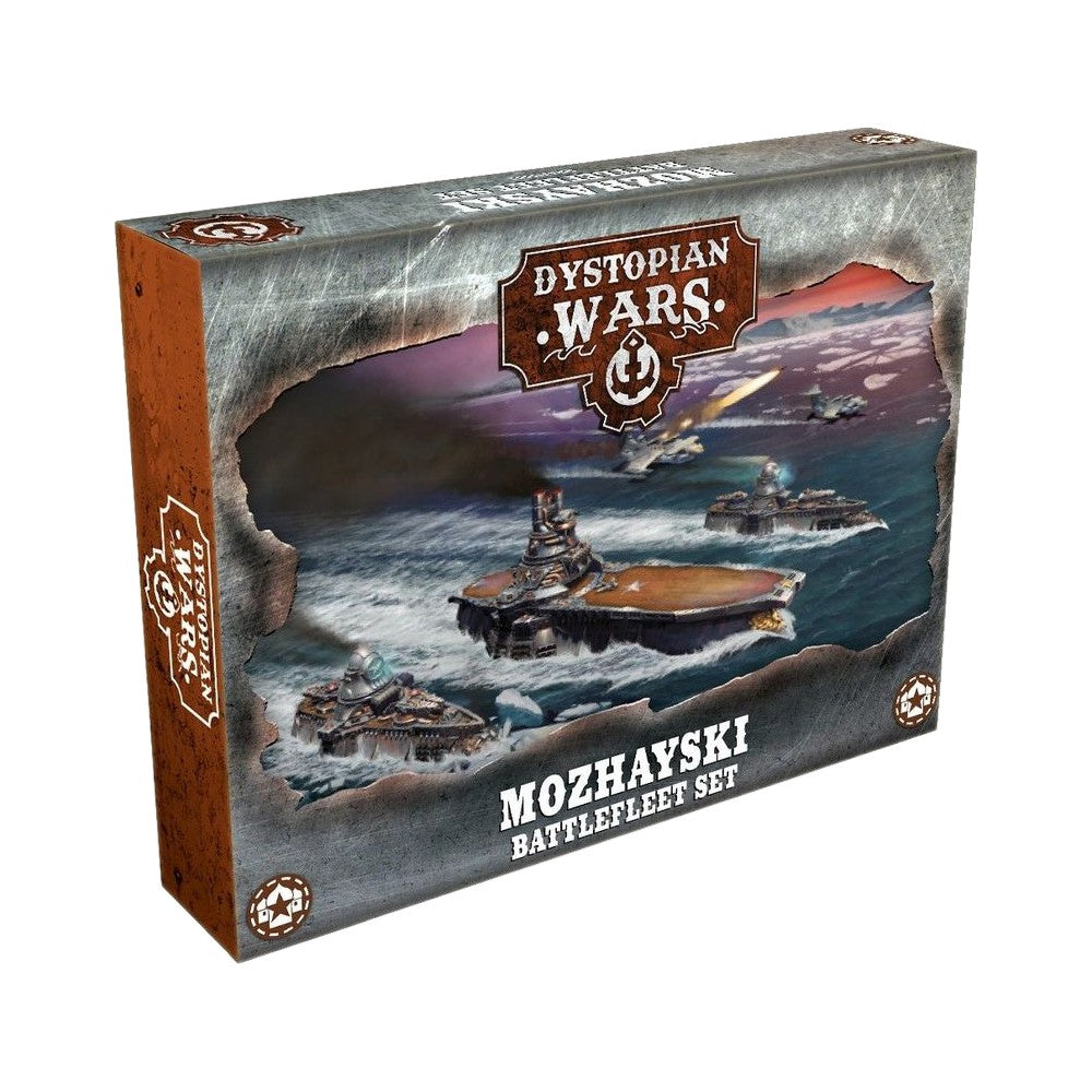 PREORDER Dystopian Wars - Mozhayski Battlefleet Set