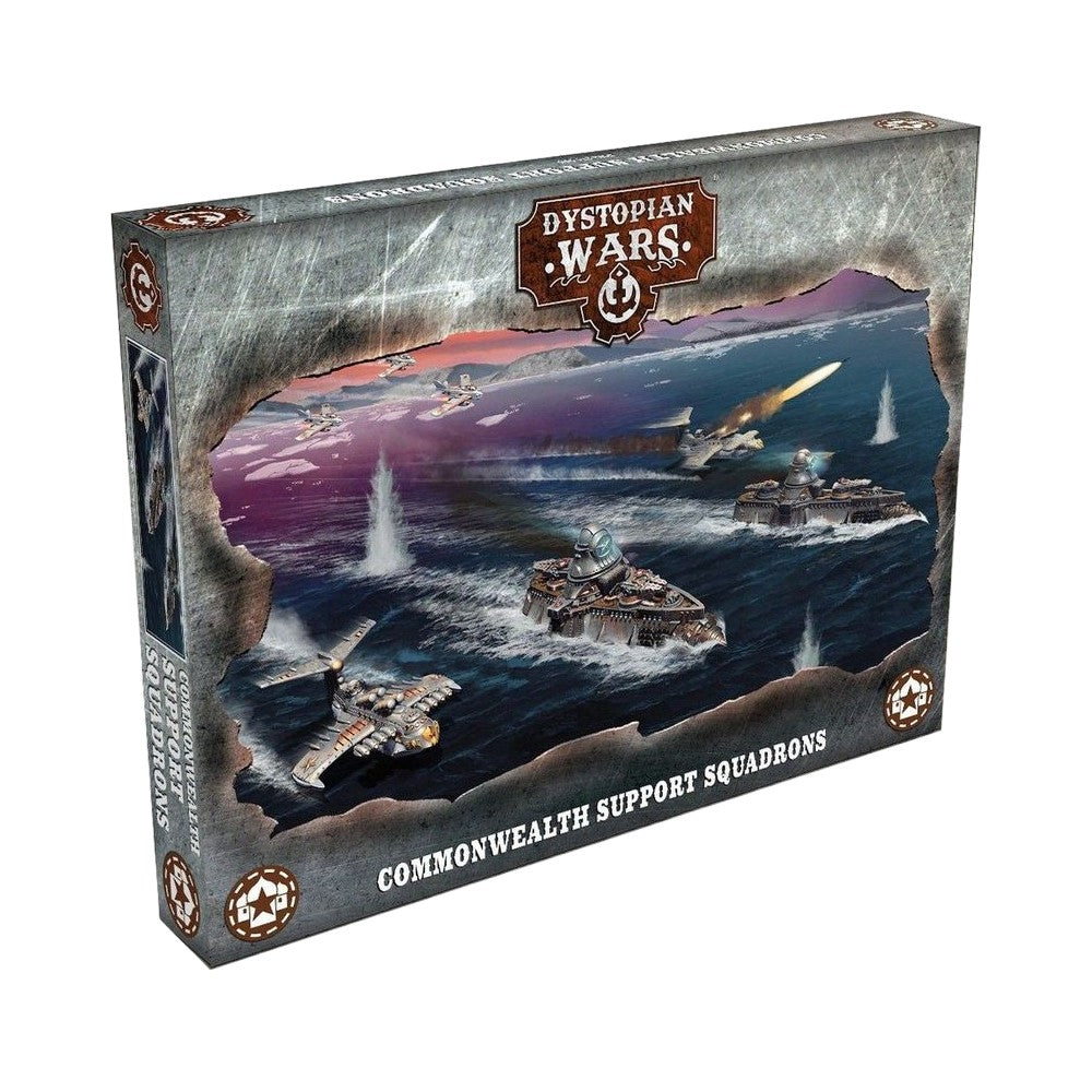 PREORDER Dystopian Wars - Commonwealth Support Squadrons