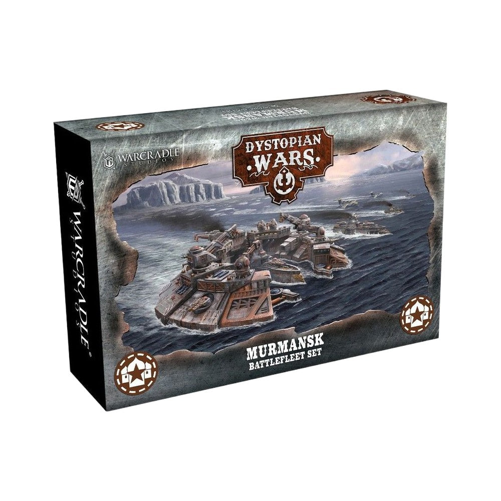 PREORDER Dystopian Wars - Murmansk Battlefleet Set
