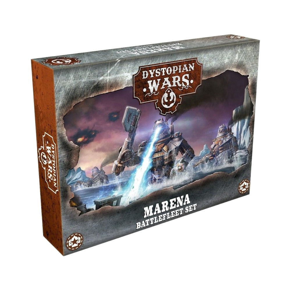 PREORDER Dystopian Wars - Marena Battlefleet Set