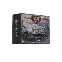 PREORDER Dystopian Wars - Alexayev Battlefleet Set