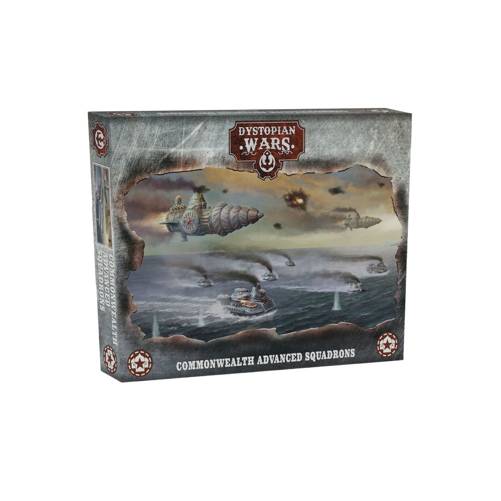PREORDER Dystopian Wars - Commonwealth Advanced Squadrons