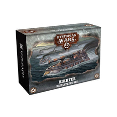 PREORDER Dystopian Wars - Rikhter Battlefleet Set