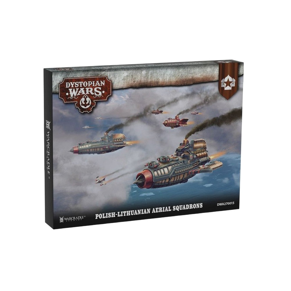 PREORDER Dystopian Wars - Polish-Lithuanian Aerial Squadrons
