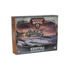 PREORDER Dystopian Wars - Khodynka Battlefleet Set