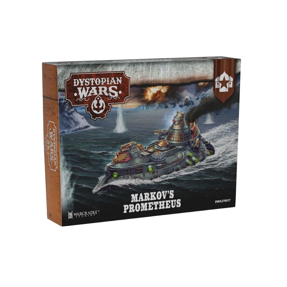 PREORDER Dystopian Wars - Markovs Prometheus