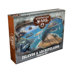 PREORDER Dystopian Wars - Islands and Archipelagos Terrain Set