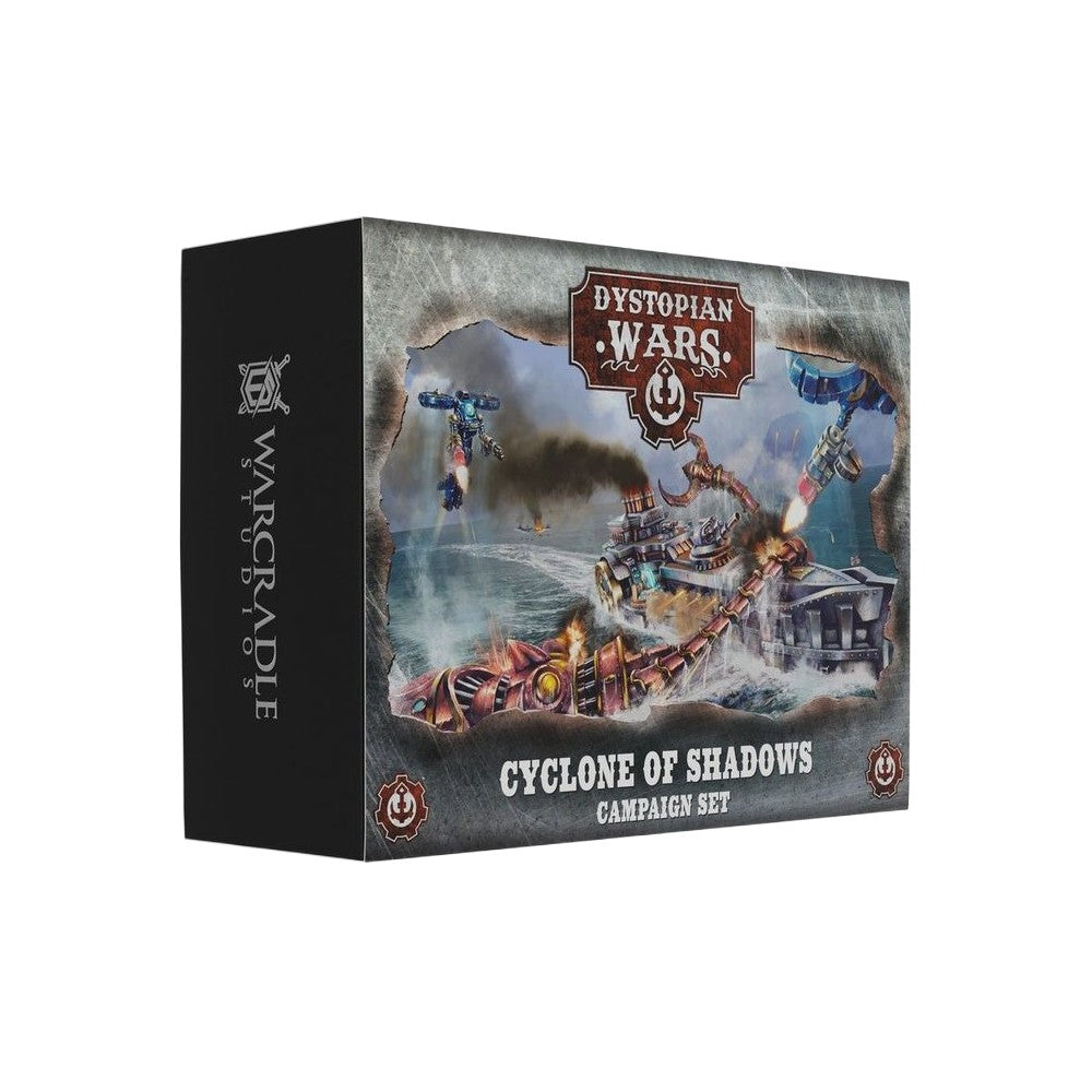 PREORDER Dystopian Wars - Cyclone of Shadows Campaign Set