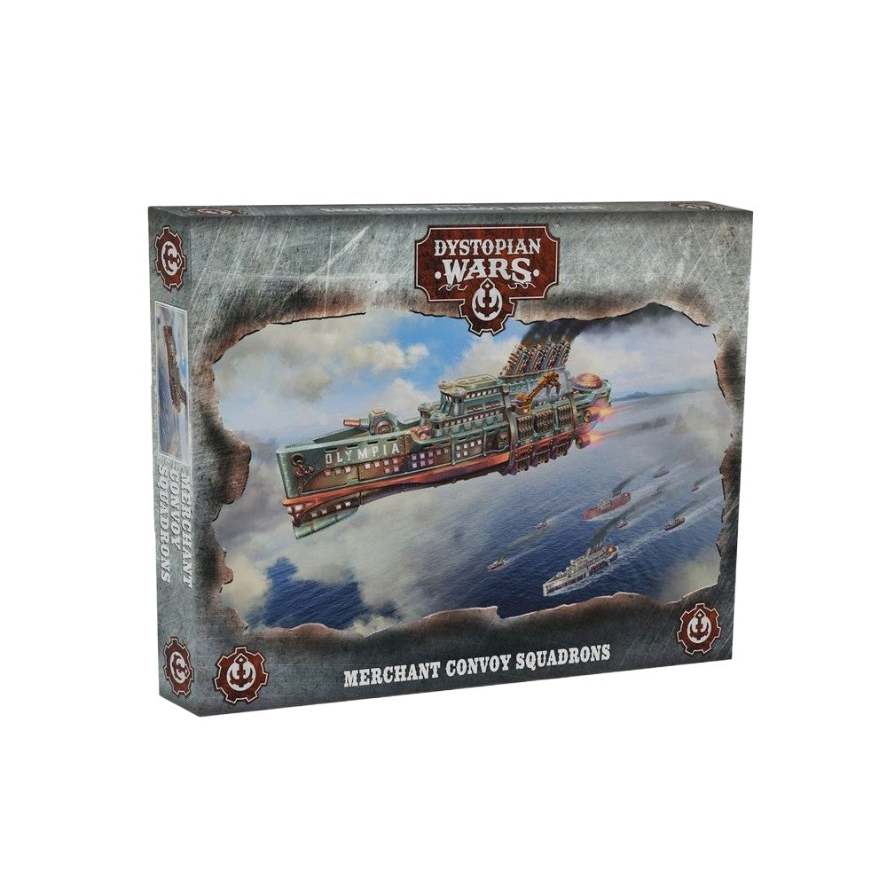 PREORDER Dystopian Wars - Merchant Convoy Squadrons