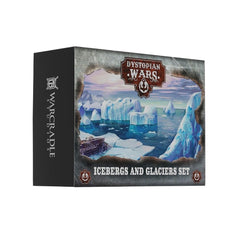 PREORDER Dystopian Wars - Icebergs and Glaciers Set