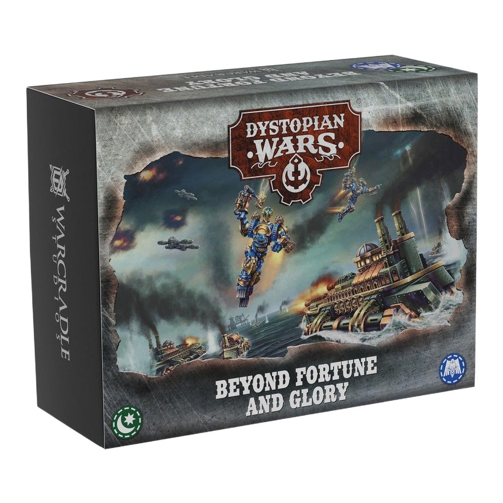 PREORDER Dystopian Wars - Beyond Fortune and Glory