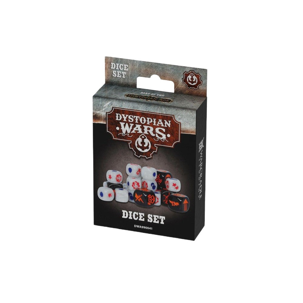 PREORDER Dystopian Wars Dice Set