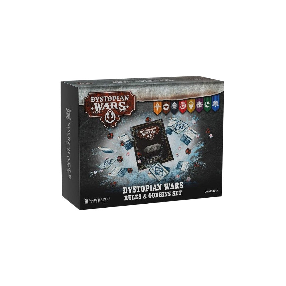 PREORDER Dystopian Wars - Rules & Gubbins Set