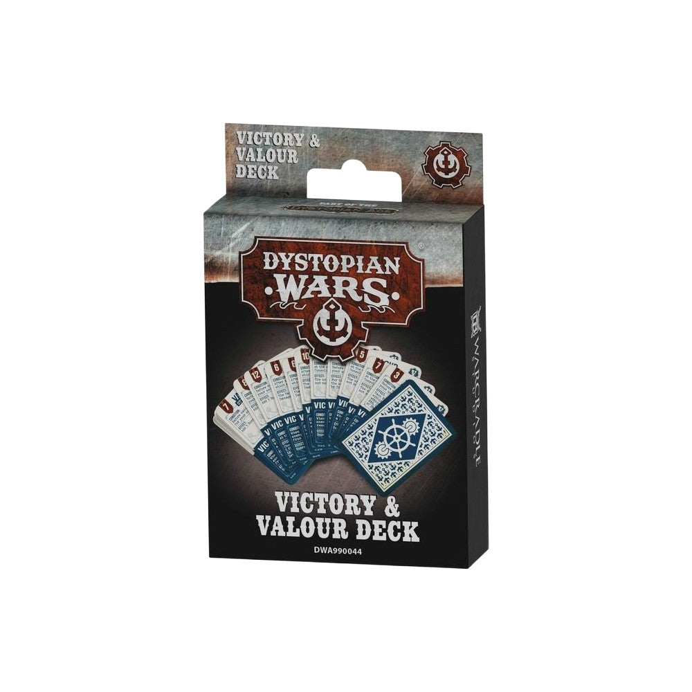 PREORDER Dystopian Wars - Victory & Valour Deck