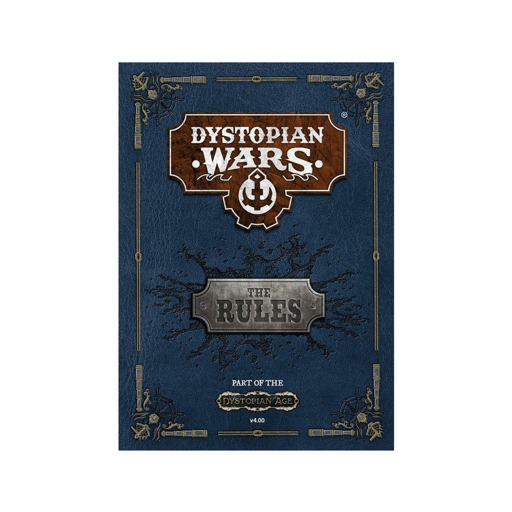 PREORDER Dystopian Wars - Rule Book