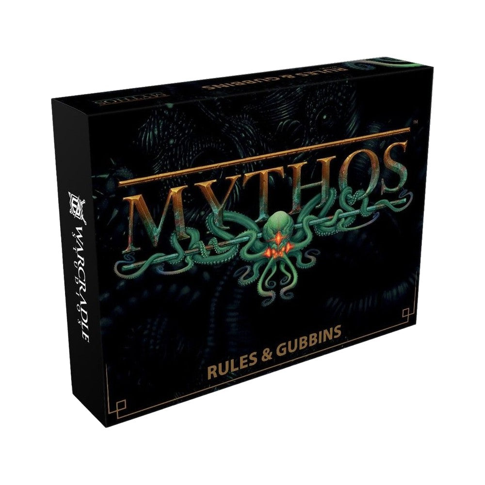 PREORDER Mythos - Mythos Rules & Gubbins Box