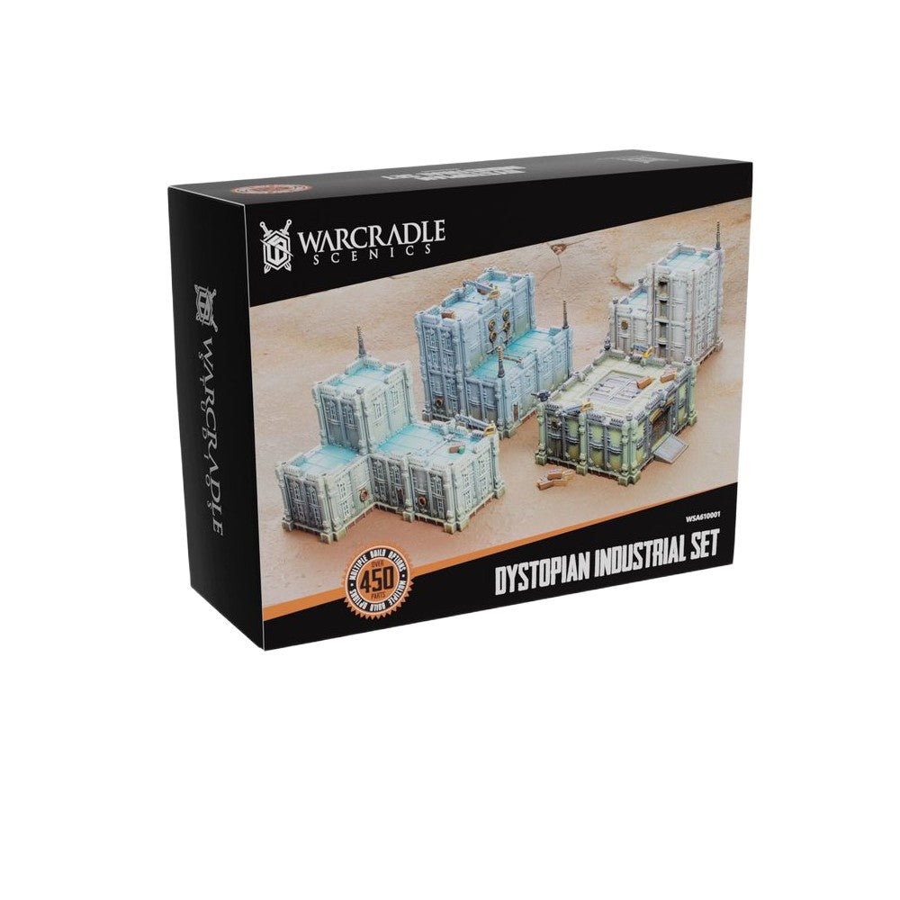 PREORDER Dystopian wars - Dystopian Industrial Set
