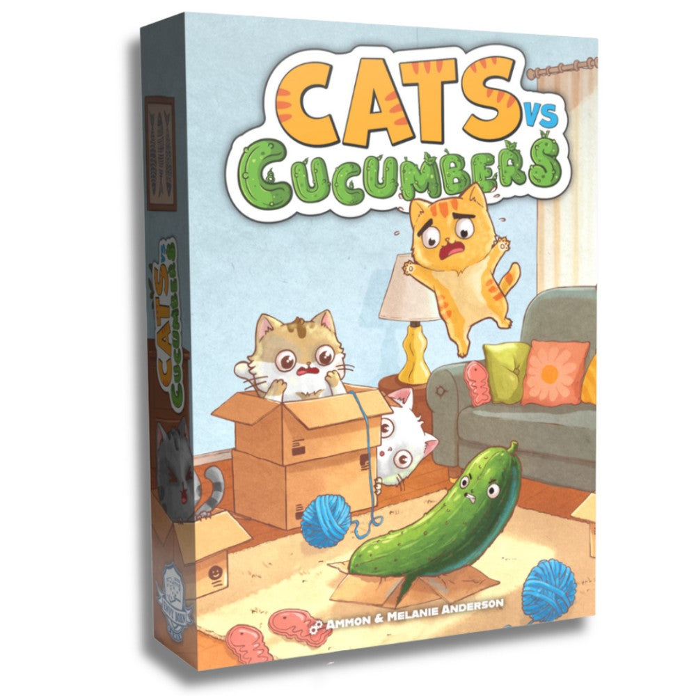 PREORDER Cats Vs Cucumbers