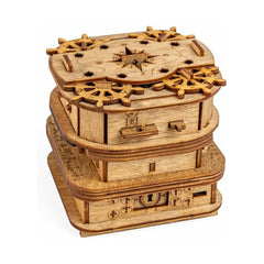 Escape Room in a Box - Cluebox Davy Jones Locker