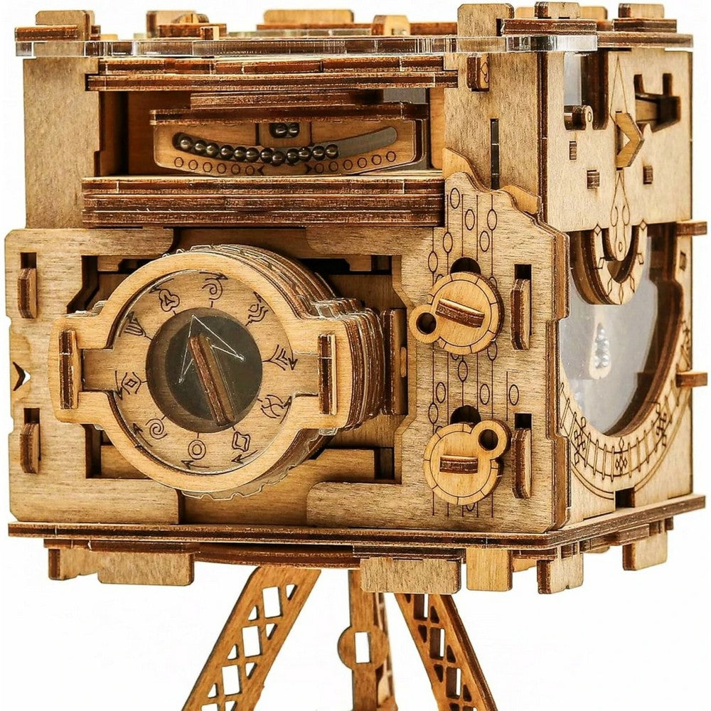 Escape Room in a Box - Cluebox Sherlocks Camera