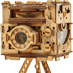 Escape Room in a Box - Cluebox Sherlocks Camera