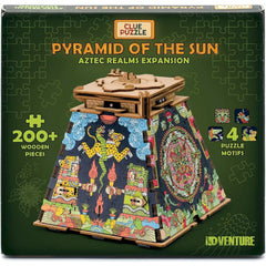 PREORDER CluePuzzle - Pyramid of the Sun - Addon Set 1 - Aztec Realms